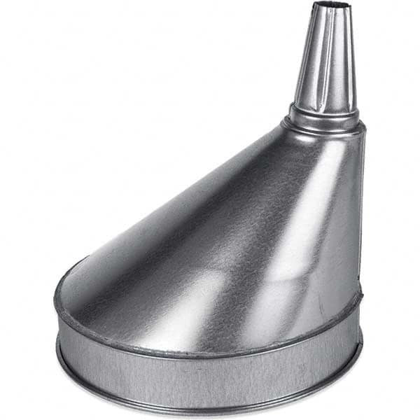 Funnel King - Oil Funnels & Can Oiler Accessories Type: Funnel Material: Galvanized Steel - Exact Tooling