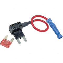 Battery Doctor - Automotive Fuse Holders Fuse Type: ATM/Mini Max Amperage: 10A - Exact Tooling