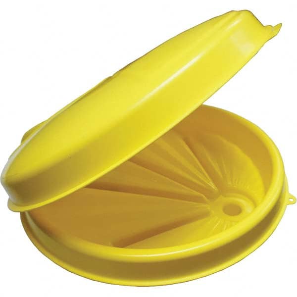 Funnel King - Drum Funnels & Funnel Covers Type: Drum Funnel w/Cover Compatible Drum/Pail Capacity (Gal.): 2 - Exact Tooling