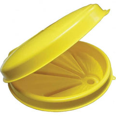Funnel King - Drum Funnels & Funnel Covers Type: Drum Funnel w/Cover Compatible Drum/Pail Capacity (Gal.): 2 - Exact Tooling