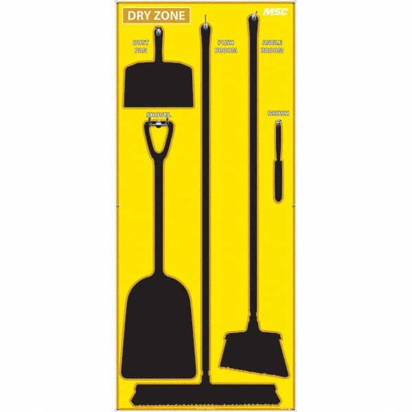 NMC - 30 x 68" Aluminum Composite Panel Shadow Board - Exact Tooling