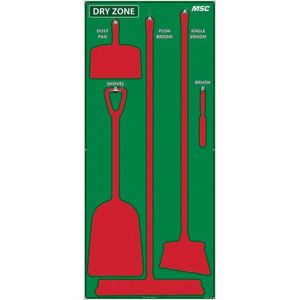 NMC - 30 x 68" Aluminum Composite Panel Shadow Board - Exact Tooling
