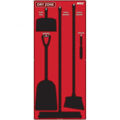 NMC - 30 x 68" Aluminum Shadow Board - Exact Tooling