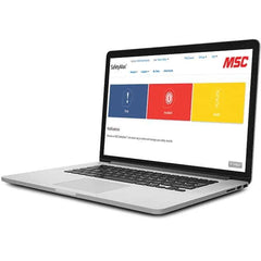 MSC SafetyMax - MSC SafetyMax Safety & Regulatory Compliance Software for up to 20 Users - Exact Tooling