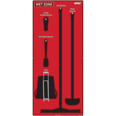 NMC - 30 x 68" Aluminum Composite Panel Shadow Board - Exact Tooling