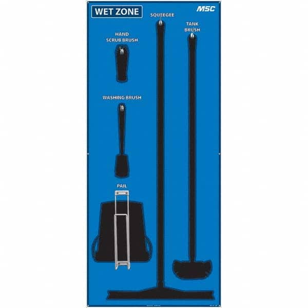 NMC - 30 x 68" Aluminum Composite Panel Shadow Board - Exact Tooling