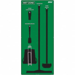 NMC - 30 x 68" Aluminum Shadow Board - Exact Tooling
