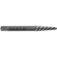 Irwin - Bolt & Screw Extractors Tool Type: Spiral Flute Screw Extractor Drill Size (Inch): 13/32 - Exact Tooling