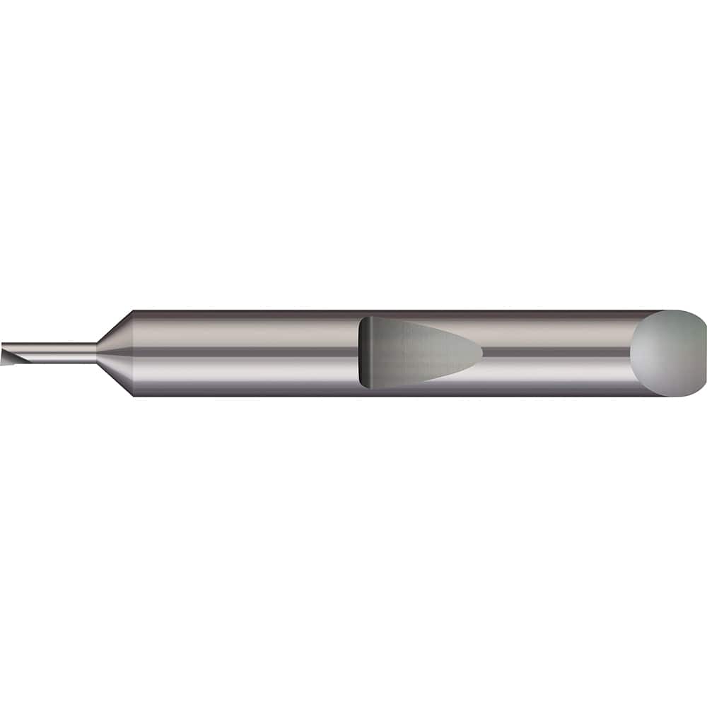 Micro 100 - Boring Bars; Minimum Bore Diameter (Decimal Inch): 0.0405 ; Maximum Bore Depth (Decimal Inch): 0.1500 ; Material: Solid Carbide ; Boring Bar Type: Micro Boring ; Shank Diameter (Decimal Inch): 0.1875 ; Shank Diameter (Inch): 3/16 - Exact Tooling