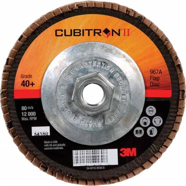 3M - Flap Discs Abrasive Type: Coated Flap Disc Type: Type 29 - Exact Tooling