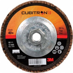 3M - Flap Discs Abrasive Type: Coated Flap Disc Type: Type 29 - Exact Tooling