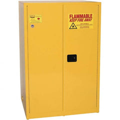 Eagle - Safety Cabinets Hazardous Chemical Type: Flammable and Combustible Liquids Color: Yellow - Exact Tooling