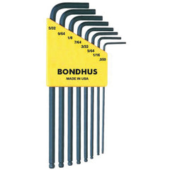 8PC HLX8 HEX L WRENCH SET - Exact Tooling