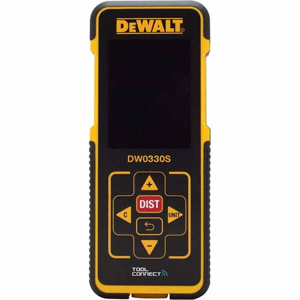 DeWALT - Laser & Ultrasonic Distance Finders Type: Laser Distance Measurer Maximum Distance (Meters): 100.00 - Exact Tooling