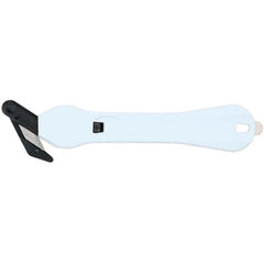 Klever Innovations - Utility Knives, Snap Blades & Box Cutters Type: Safety Cutter Blade Type: Recessed/Hook Blade - Exact Tooling