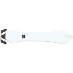 Klever Innovations - Utility Knives, Snap Blades & Box Cutters Type: Safety Cutter Blade Type: Recessed/Concealed Fixed Blade - Exact Tooling