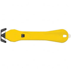 Klever Innovations - Utility Knives, Snap Blades & Box Cutters Type: Safety Cutter Blade Type: Recessed/Concealed Fixed Blade - Exact Tooling