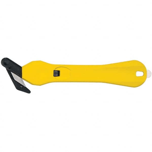 Klever Innovations - Utility Knives, Snap Blades & Box Cutters Type: Safety Cutter Blade Type: Recessed/Hook Blade - Exact Tooling