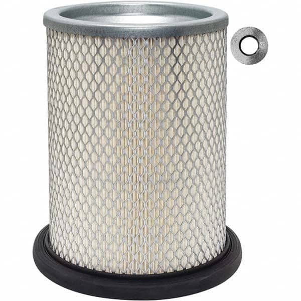Baldwin Filters - 9" OAL x 6-3/8" OD Automotive Air Filter - Exact Tooling