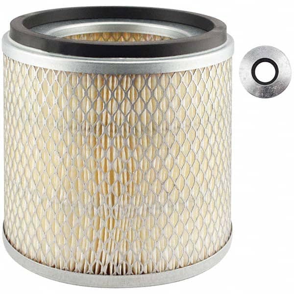 Baldwin Filters - 6-3/16" OAL x 6-7/8" OD Automotive Air Filter - Exact Tooling