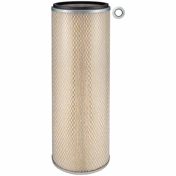Baldwin Filters - 21-15/32" OAL x 7-5/8" OD Automotive Air Filter - Exact Tooling