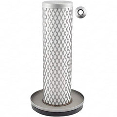 Baldwin Filters - 8-15/32" OAL x 2-3/8" OD Automotive Air Filter - Exact Tooling