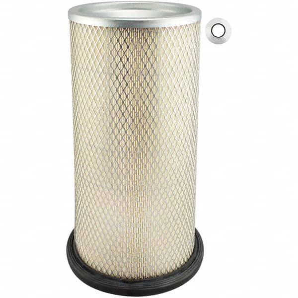 Baldwin Filters - 14-17/32" OAL x 7-1/4" OD Automotive Air Filter - Exact Tooling