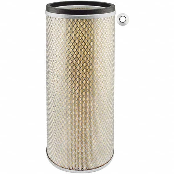 Baldwin Filters - 17-1/2" OAL x 6-3/8" OD Automotive Air Filter - Exact Tooling