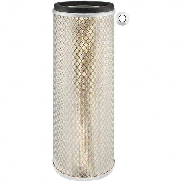 Baldwin Filters - 16-11/32" OAL x 5-1/4" OD Automotive Air Filter - Exact Tooling