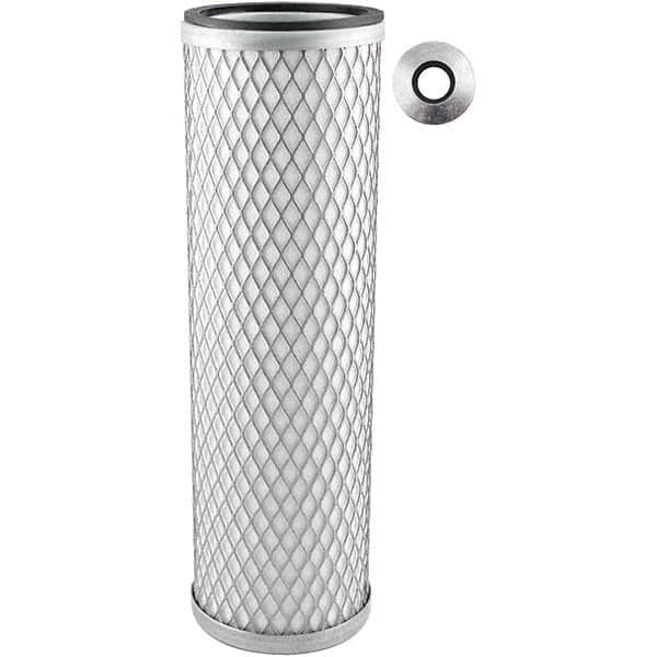 Baldwin Filters - 10-3/8" OAL x 3-3/16" OD Automotive Air Filter - Exact Tooling