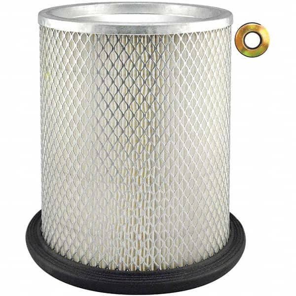 Baldwin Filters - 9-21/32" OAL x 7-9/32" OD Automotive Air Filter - Exact Tooling