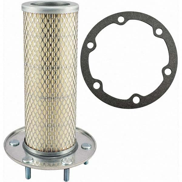 Baldwin Filters - 10-3/32" OAL x 3-3/4" OD Automotive Air Filter - Exact Tooling