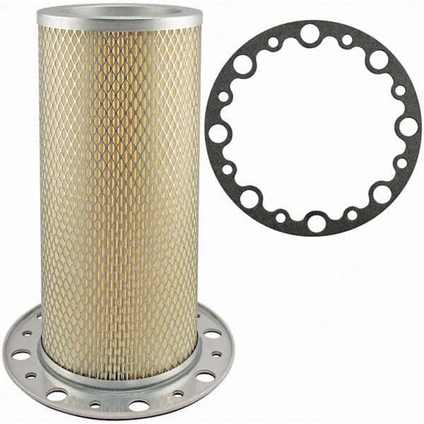 Baldwin Filters - 13-3/32" OAL x 6-1/4" OD Automotive Air Filter - Exact Tooling