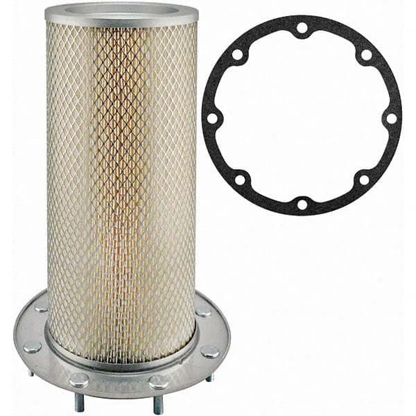 Baldwin Filters - 16" OAL x 6-1/4" OD Automotive Air Filter - Exact Tooling