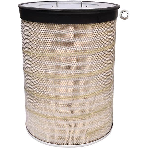 Baldwin Filters - 23-17/32" OAL x 17-5/8" OD Automotive Air Filter - Exact Tooling