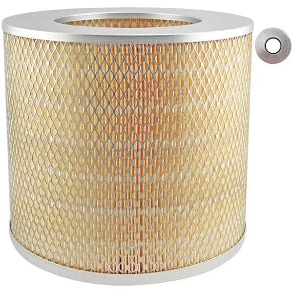 Baldwin Filters - 9" OAL x 10-7/32" OD Automotive Air Filter - Exact Tooling