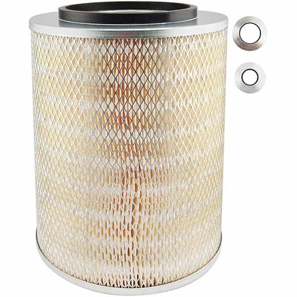 Baldwin Filters - 12-1/2" OAL x 10-3/8" OD Automotive Air Filter - Exact Tooling