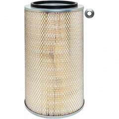 Baldwin Filters - 16-1/2" OAL x 9-7/32" OD Automotive Air Filter - Exact Tooling