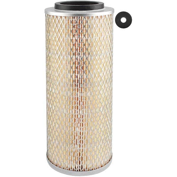 Baldwin Filters - 11-17/32" OAL x 5" OD Automotive Air Filter - Exact Tooling