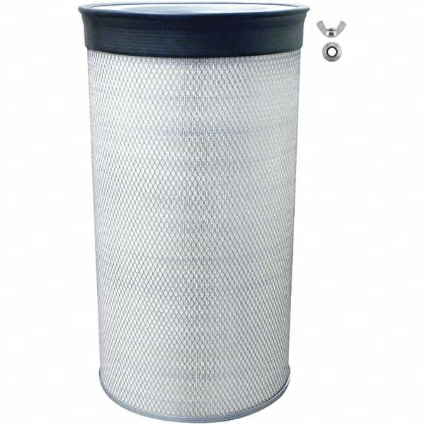 Baldwin Filters - 26-1/32" OAL x 14" OD Automotive Air Filter - Exact Tooling