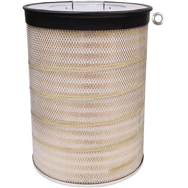 Baldwin Filters - 23-17/32" OAL x 17-5/8" OD Automotive Air Filter - Exact Tooling