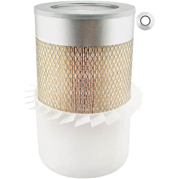 Baldwin Filters - 12-1/2" OAL x 7-31/32" OD Automotive Air Filter - Exact Tooling