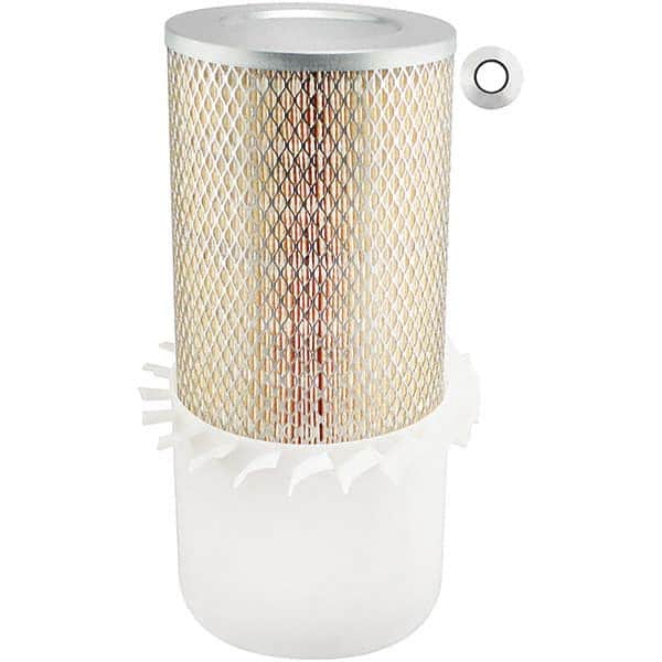 Baldwin Filters - 14-1/2" OAL x 6-7/8" OD Automotive Air Filter - Exact Tooling