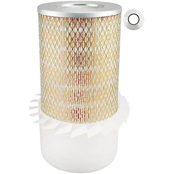 Baldwin Filters - 11-1/2" OAL x 6-3/32" OD Automotive Air Filter - Exact Tooling