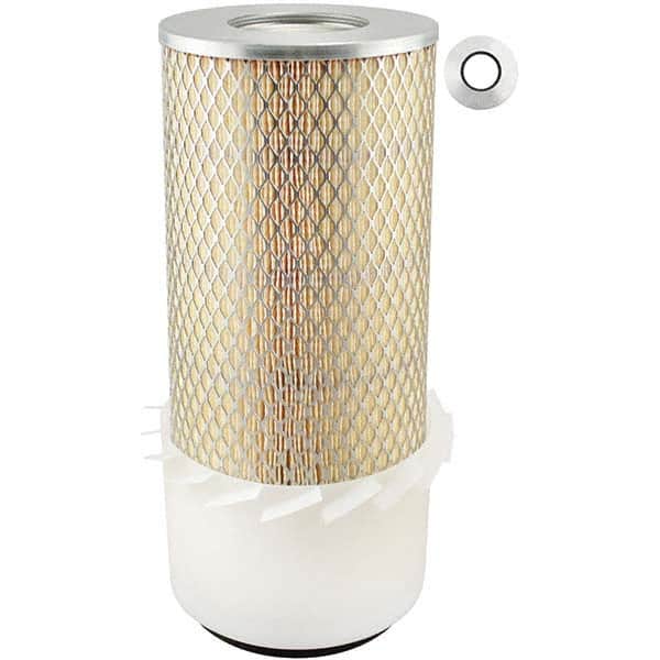 Baldwin Filters - 11-1/2" OAL x 5-1/4" OD Automotive Air Filter - Exact Tooling
