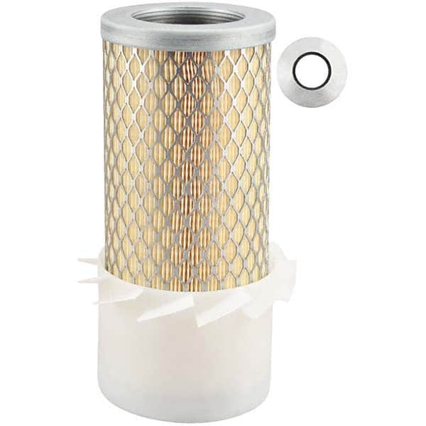 Baldwin Filters - 7-5/32" OAL x 3-5/16" OD Automotive Air Filter - Exact Tooling