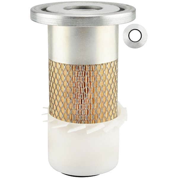 Baldwin Filters - 9-1/8" OAL x 4-3/32" OD Automotive Air Filter - Exact Tooling