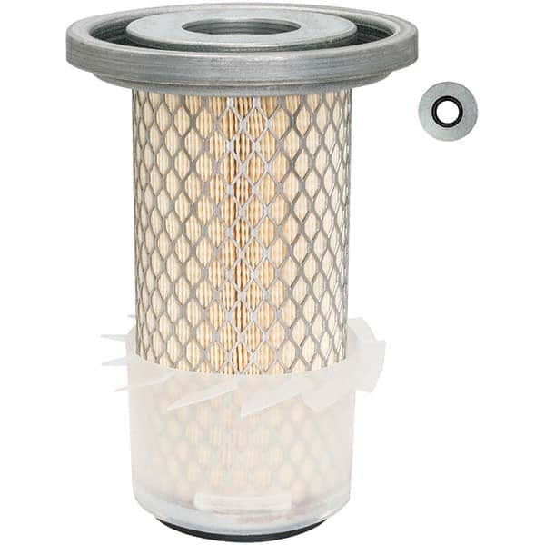 Baldwin Filters - 7-1/4" OAL x 3-9/32" OD Automotive Air Filter - Exact Tooling