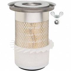 Baldwin Filters - 11-1/2" OAL x 7-13/16" OD Automotive Air Filter - Exact Tooling