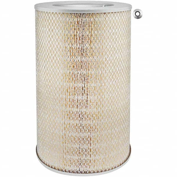Baldwin Filters - 17" OAL x 9-1/8" OD Automotive Air Filter - Exact Tooling
